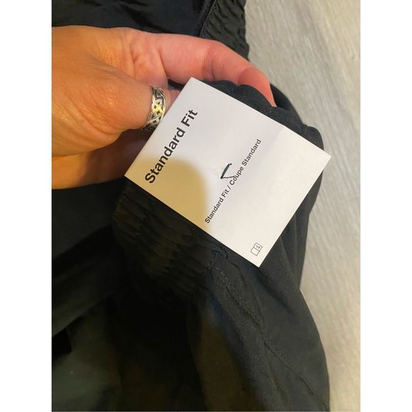 Nike NWT Standard Fit Basketball Black Dry Fit Sweatpants, Size Medium, MSRP $70 - Picture 5 of 10